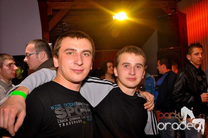 Party în Disco Faház,