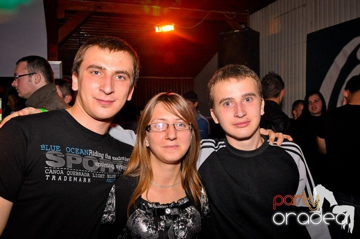 Party în Disco Faház,
