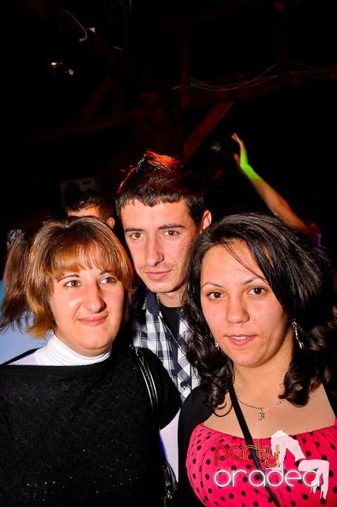 Party în Disco Faház,