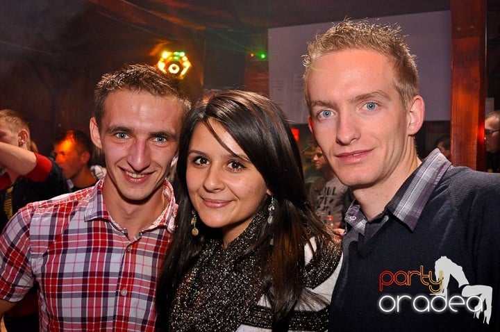 Party în Disco Faház,