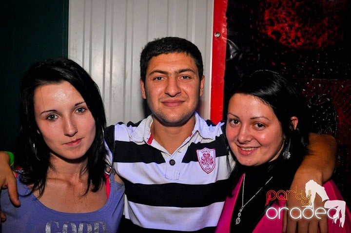 Party în Disco Faház,