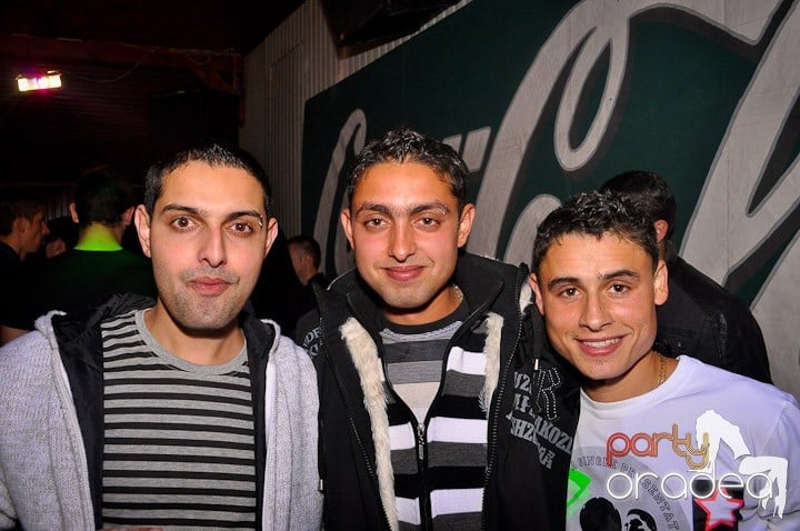Party în Disco Faház,