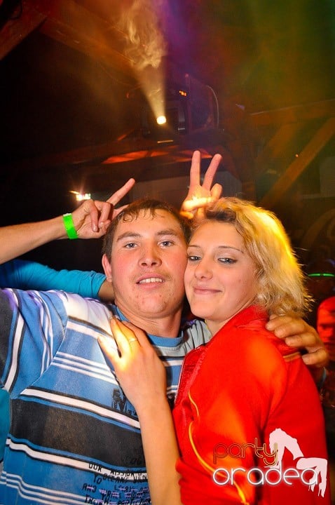 Party în Disco Faház,