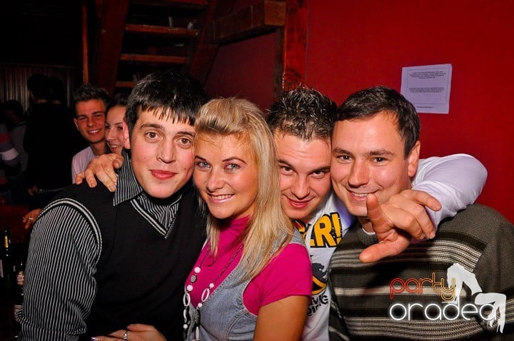 Party în Disco Faház,