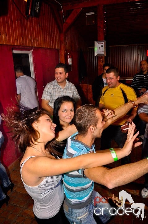 Party în Disco Faház,