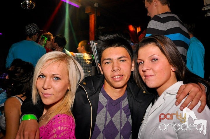 Party în Disco Faház,