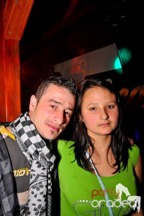 Party în Disco Faház,