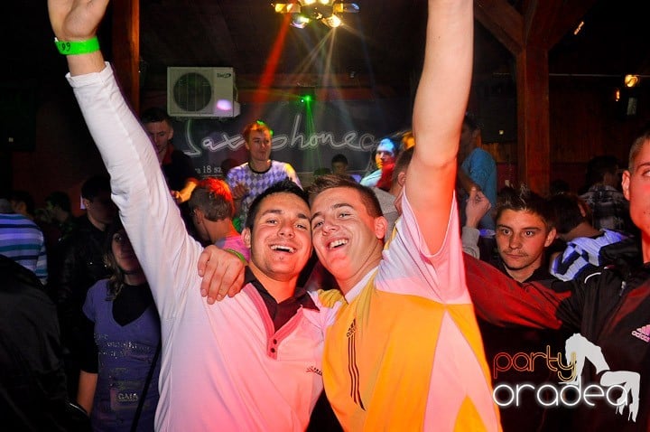 Party în Disco Faház,