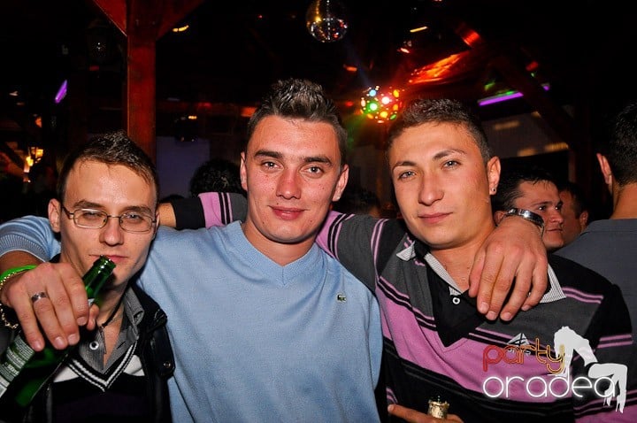 Party în Disco Faház,