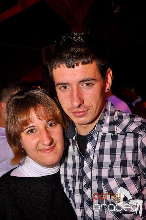 Party în Disco Faház,