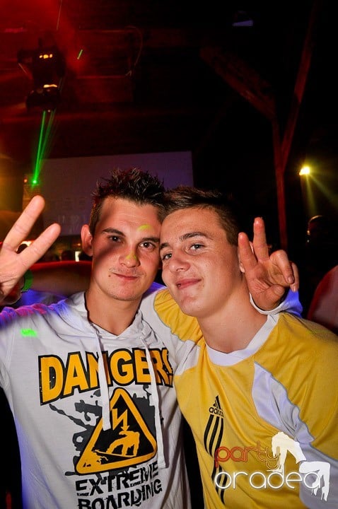 Party în Disco Faház,