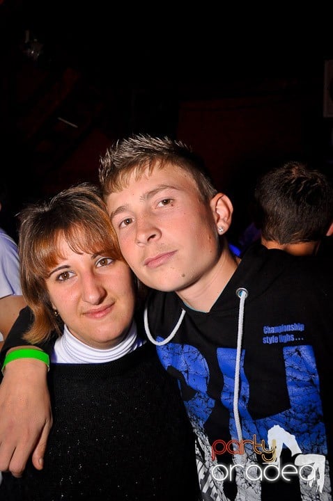 Party în Disco Faház,