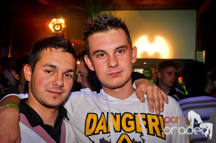 Party în Disco Faház,