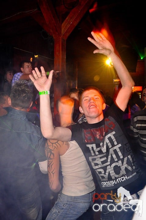Party în Disco Faház,