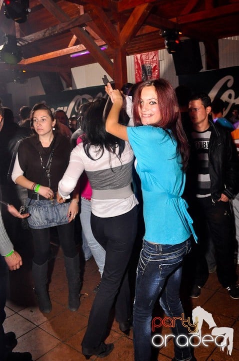 Party în Disco Faház,