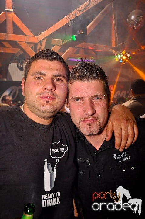 Party în Disco Faház,