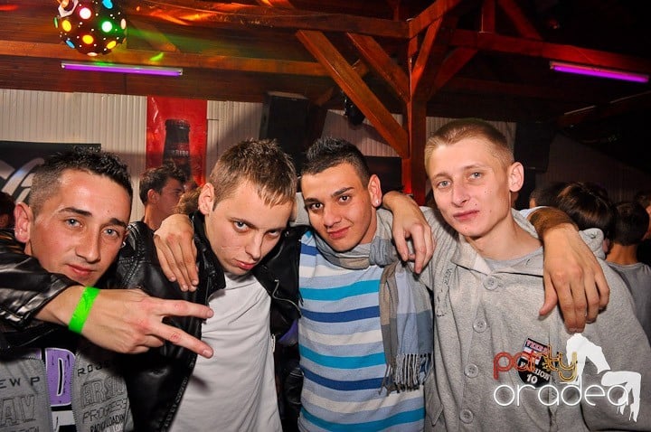 Party în Disco Faház,