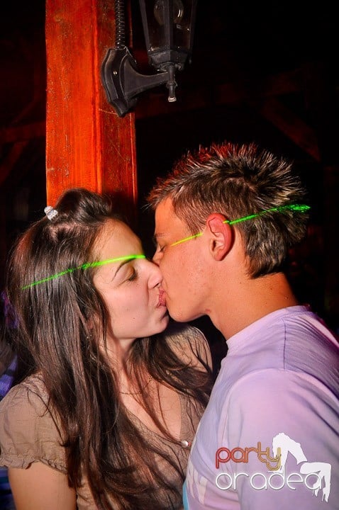 Party în Disco Faház,