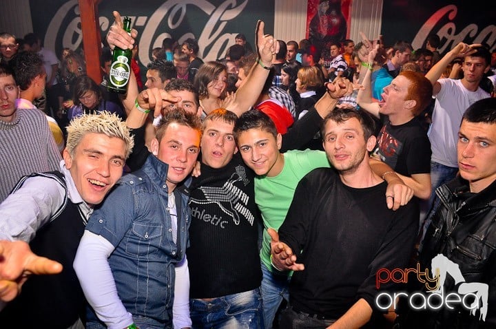 Party în Disco Faház,