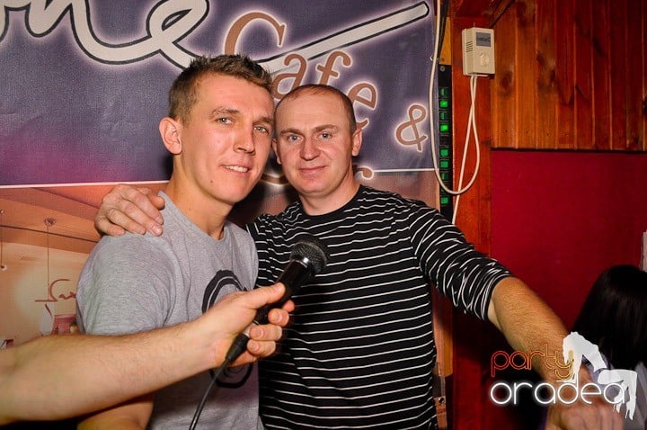 Party în Disco Faház,