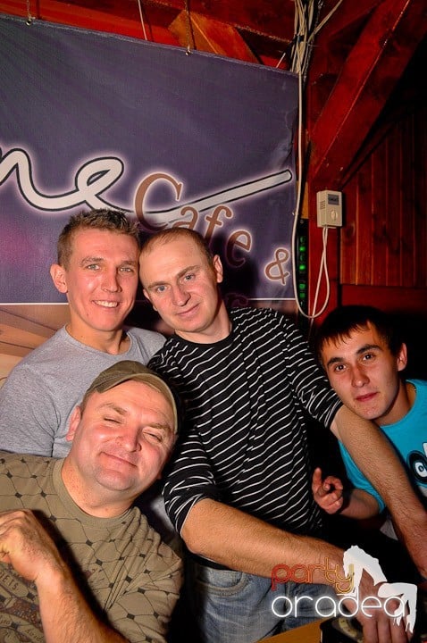 Party în Disco Faház,