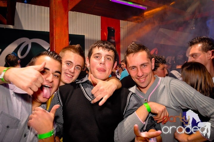Party în Disco Faház,