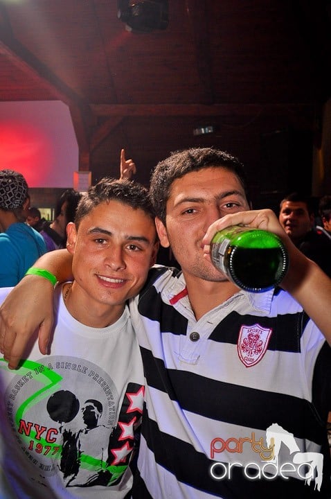 Party în Disco Faház,