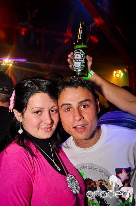 Party în Disco Faház,