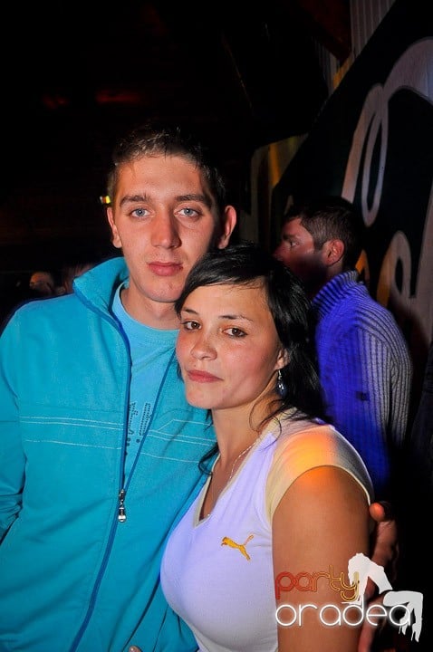 Party în Disco Faház,