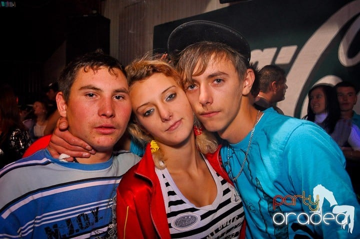 Party în Disco Faház,