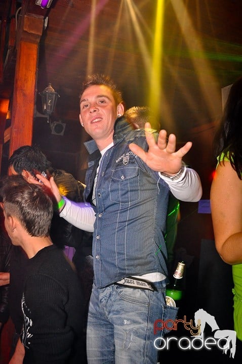 Party în Disco Faház,