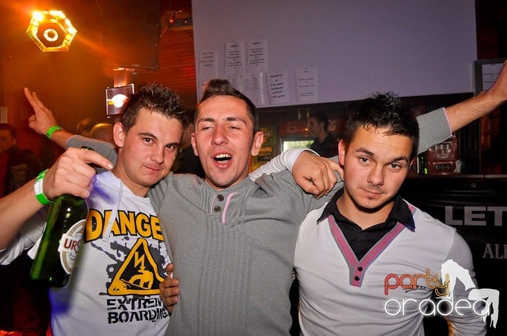 Party în Disco Faház,