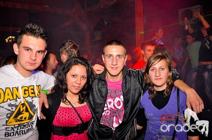 Party în Disco Faház,