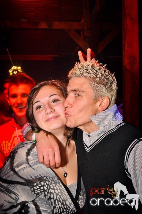 Party în Disco Faház,