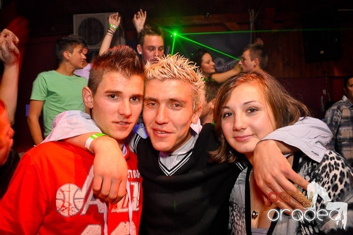 Party în Disco Faház,
