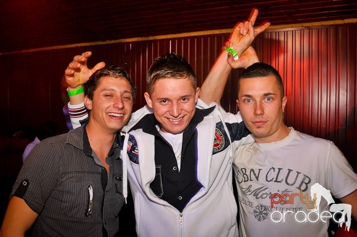 Party în Disco Faház,