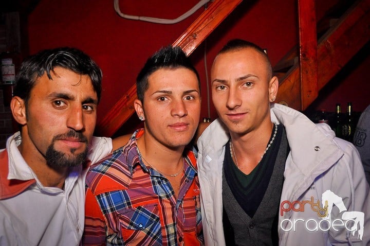 Party în Disco Faház,