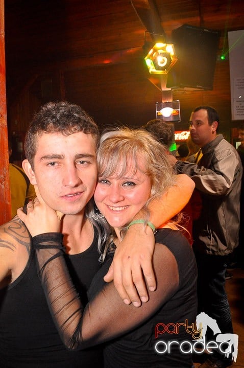 Party în Disco Faház,