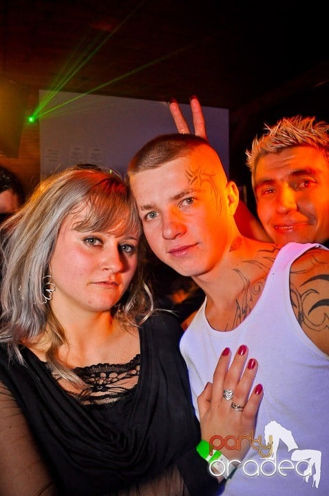 Party în Disco Faház,
