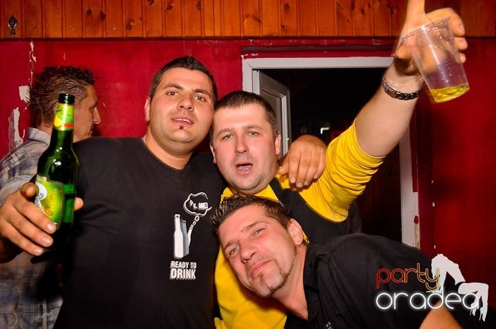 Party în Disco Faház,