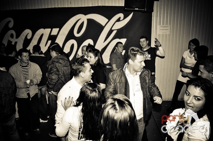 Party în Disco Faház,