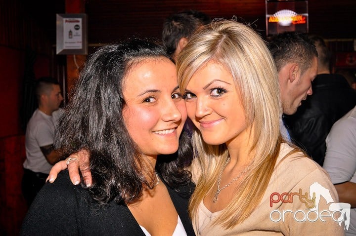 Party în Disco Faház,