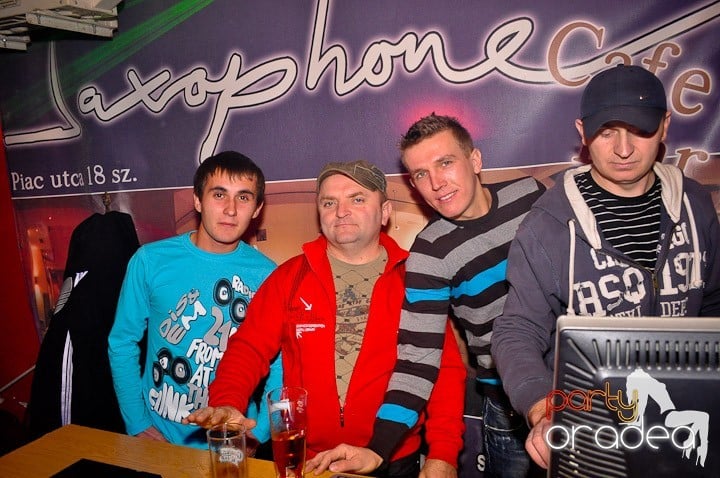 Party în Disco Faház,