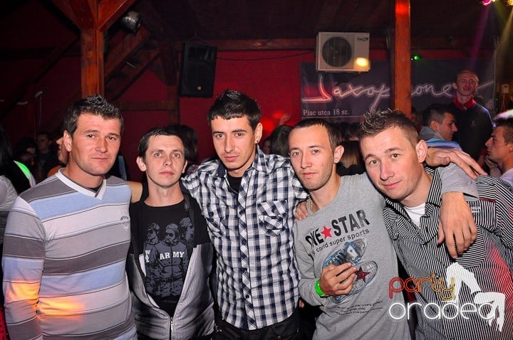 Party în Disco Faház,
