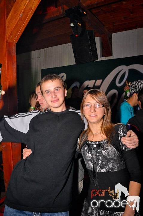 Party în Disco Faház,