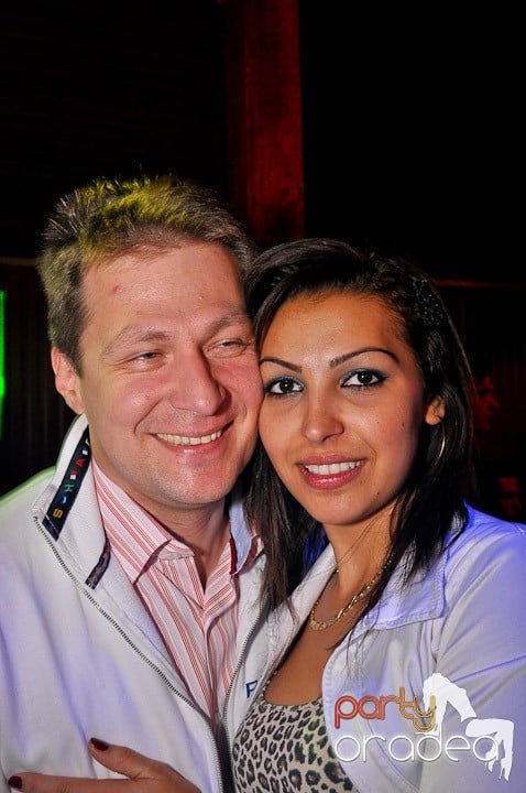 Party în Disco Faház,
