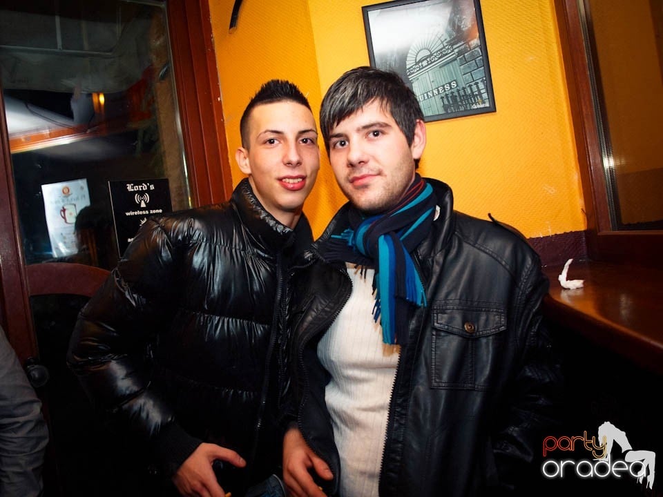 Party în Lord's Pub, Lord's Pub