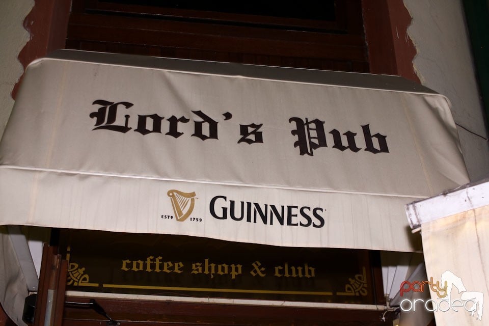 Party în Lord's, Lord's Pub