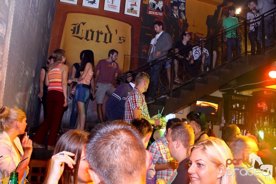 Party în Lord's, Lord's Pub