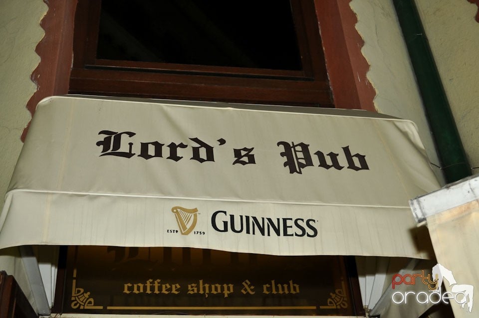 Party în Lord's, Lord's Pub